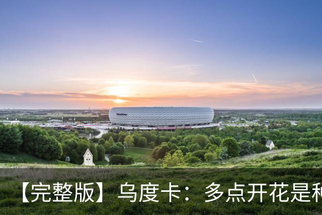 【完整版】乌度卡：多点开花是种奢侈 阵容深度让得分手更轻松