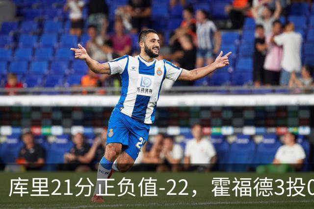 库里21分正负值-22，霍福德3投0中他仍力挺