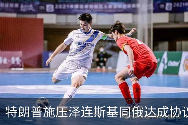 特朗普施压泽连斯基同俄达成协议